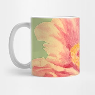 Peony rose Mug